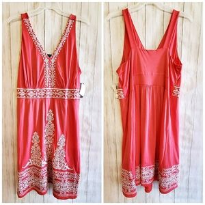 NWT Macy's INC plus size summer dress 2x